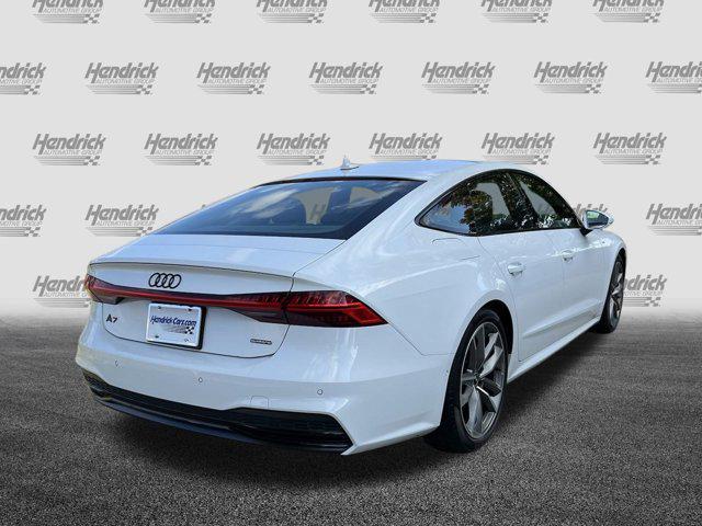 used 2021 Audi A7 car, priced at $44,802