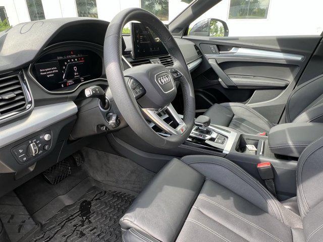 used 2024 Audi Q5 car, priced at $49,990