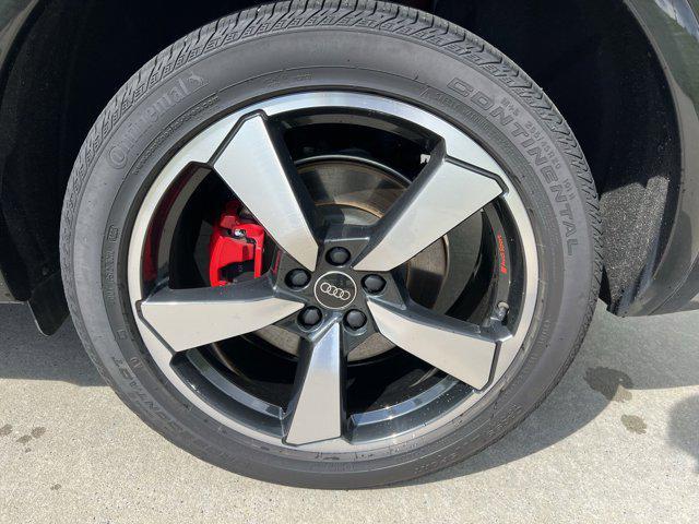 used 2024 Audi Q5 car, priced at $49,990