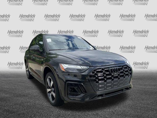 used 2024 Audi Q5 car, priced at $49,990