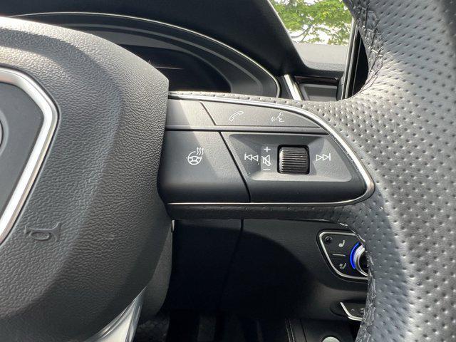used 2024 Audi Q5 car, priced at $49,990