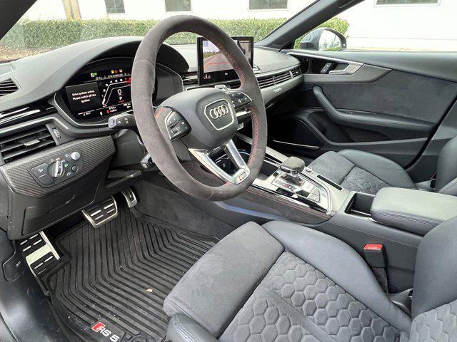 used 2024 Audi RS 5 car, priced at $84,978