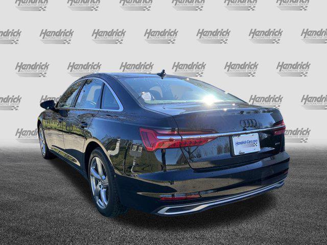 used 2024 Audi A6 car, priced at $50,999