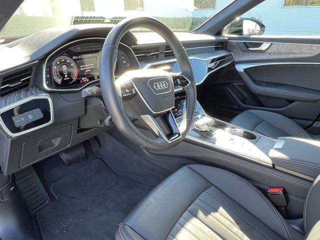 used 2024 Audi A6 car, priced at $50,999