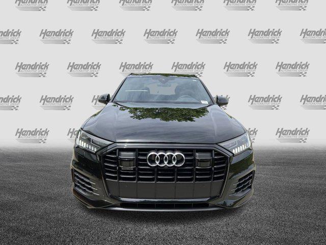 used 2024 Audi Q7 car, priced at $64,999