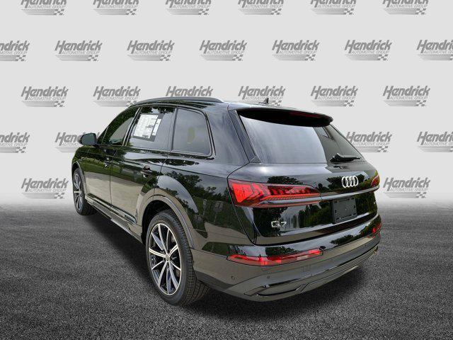 used 2024 Audi Q7 car, priced at $64,999