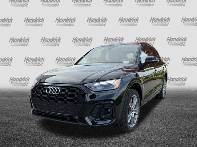 new 2025 Audi Q5 car, priced at $53,650