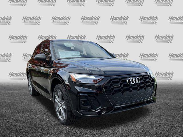 new 2025 Audi Q5 car, priced at $53,650