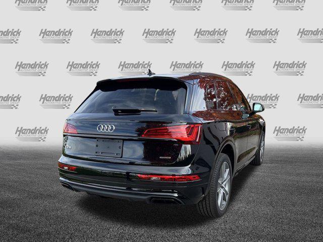 new 2025 Audi Q5 car, priced at $53,650