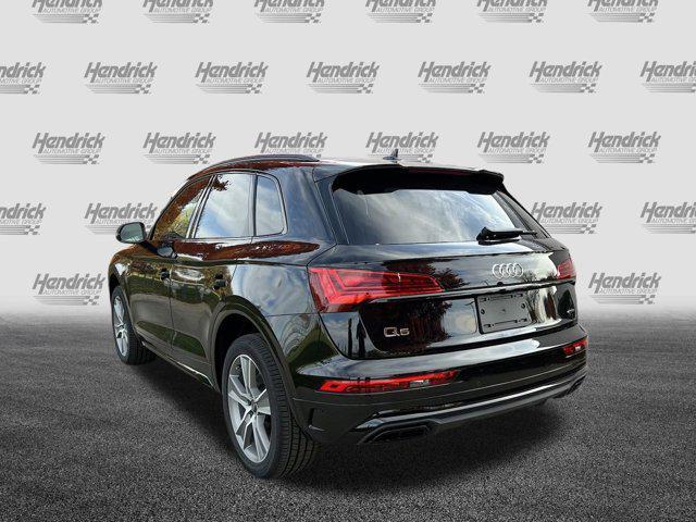 new 2025 Audi Q5 car, priced at $53,650