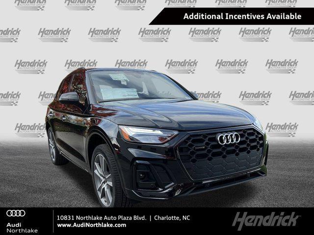 new 2025 Audi Q5 car, priced at $53,650