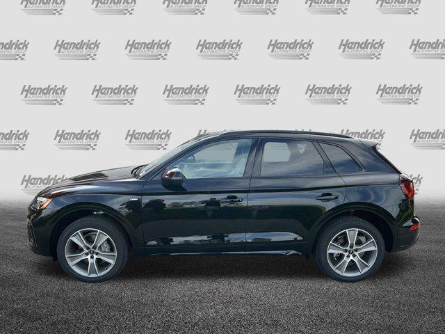 new 2025 Audi Q5 car, priced at $53,650