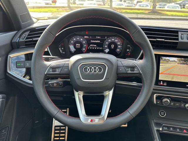 new 2025 Audi Q3 car, priced at $47,240