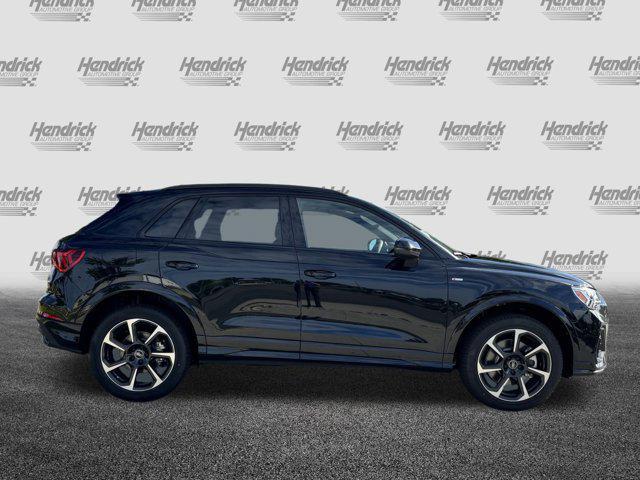 new 2025 Audi Q3 car, priced at $47,240