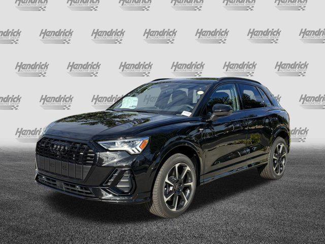 new 2025 Audi Q3 car, priced at $47,240