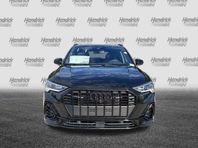 new 2025 Audi Q3 car, priced at $47,240