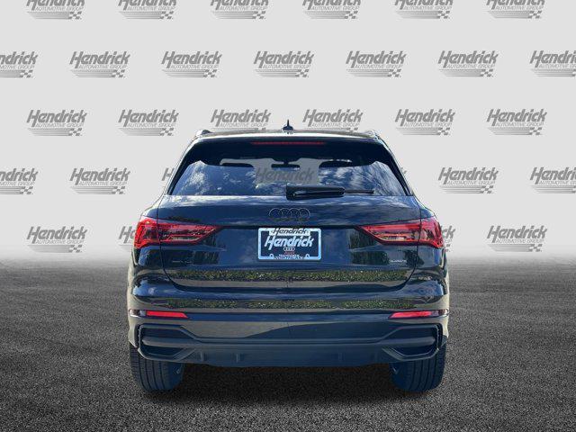 new 2025 Audi Q3 car, priced at $47,240