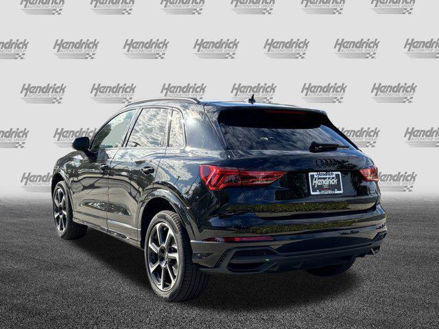 new 2025 Audi Q3 car, priced at $47,240