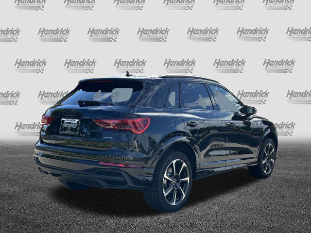 new 2025 Audi Q3 car, priced at $47,240