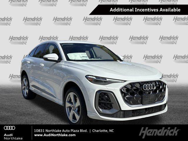 new 2025 Audi Q5 Sportback car, priced at $61,400