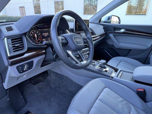 used 2019 Audi Q5 car, priced at $25,928