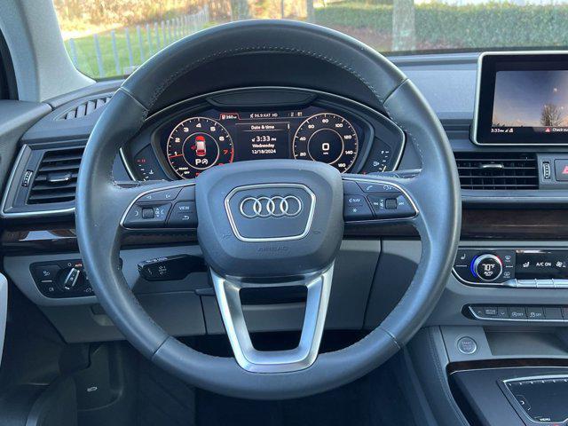 used 2019 Audi Q5 car, priced at $25,928