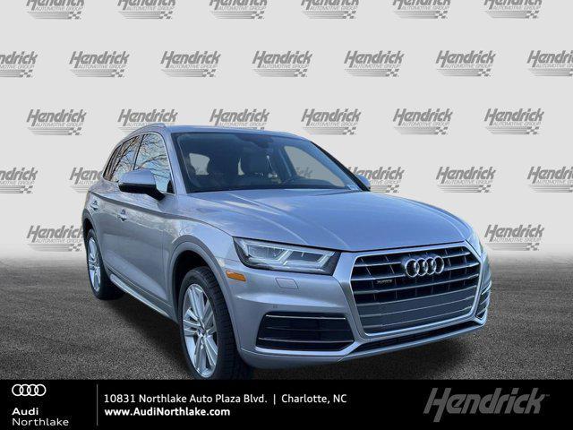 used 2019 Audi Q5 car, priced at $25,928