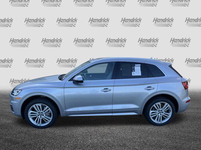 used 2019 Audi Q5 car, priced at $25,928