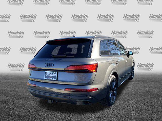 new 2025 Audi Q7 car, priced at $84,600