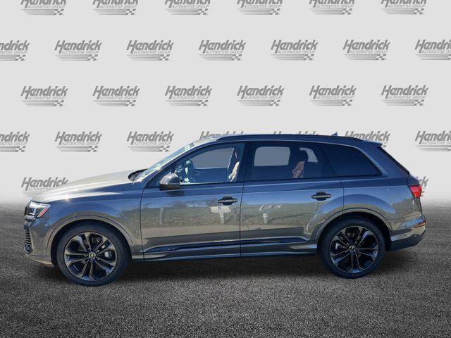 new 2025 Audi Q7 car, priced at $84,600