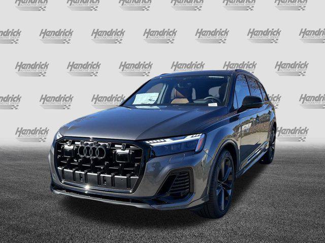 new 2025 Audi Q7 car, priced at $84,600