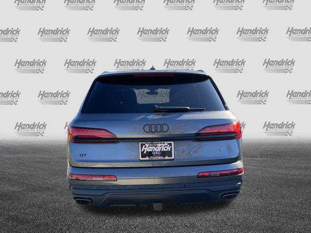 new 2025 Audi Q7 car, priced at $84,600