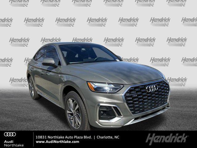 used 2023 Audi Q5 car, priced at $39,206