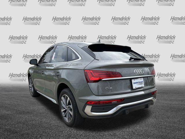 used 2023 Audi Q5 car, priced at $40,999