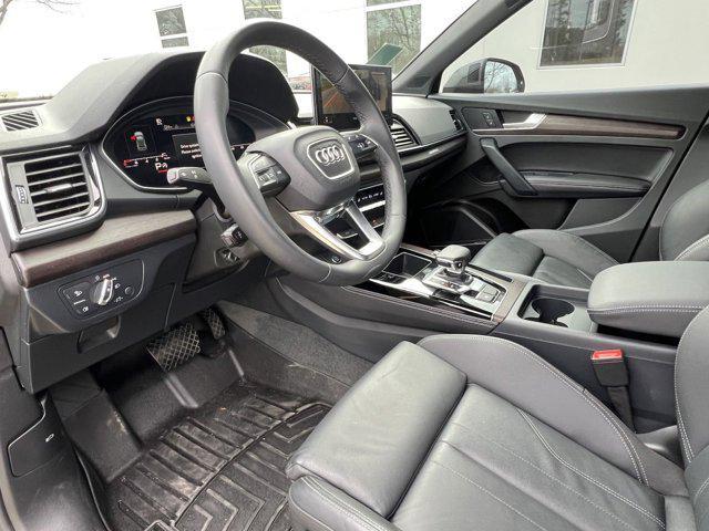 used 2023 Audi Q5 car, priced at $40,999