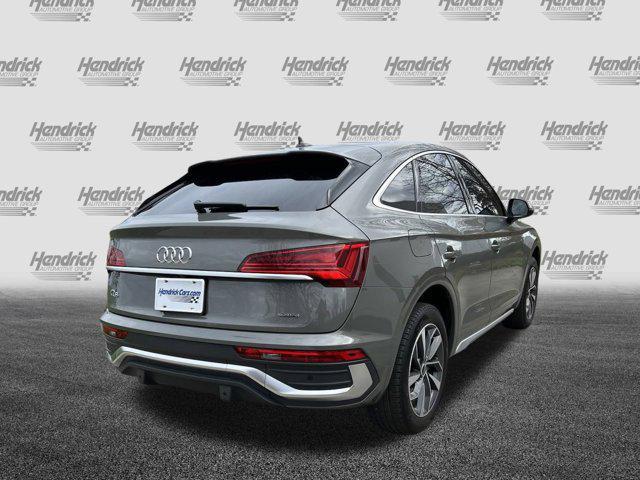 used 2023 Audi Q5 car, priced at $40,999