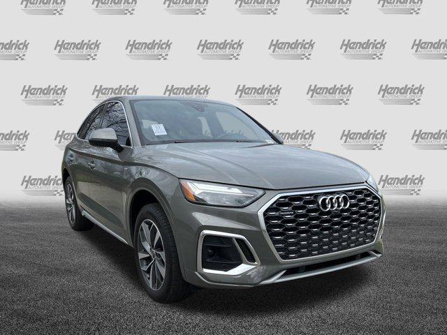 used 2023 Audi Q5 car, priced at $40,999