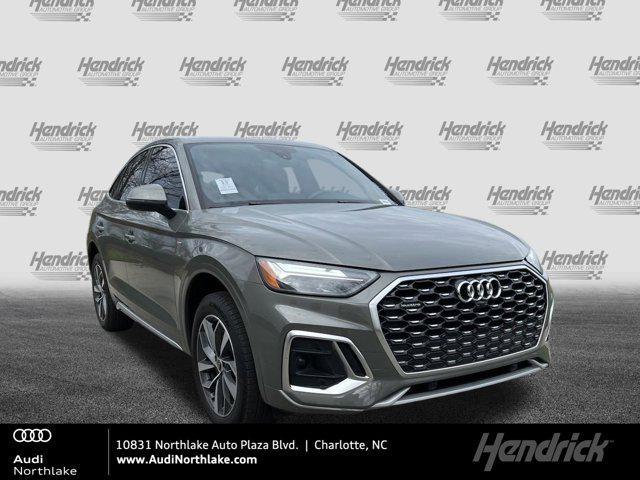 used 2023 Audi Q5 car, priced at $40,999