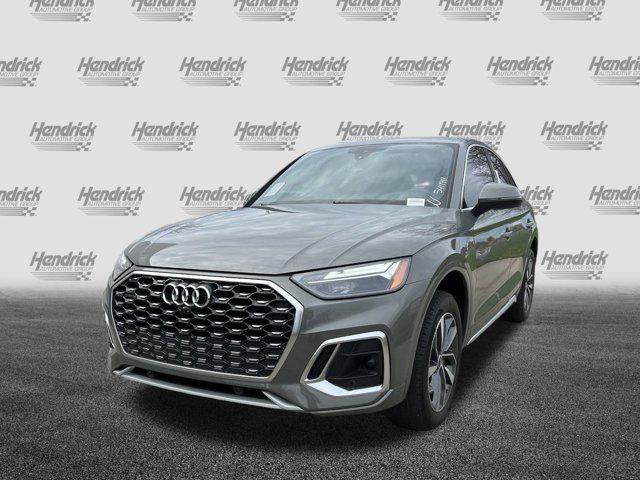 used 2023 Audi Q5 car, priced at $40,999