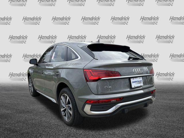 used 2023 Audi Q5 car, priced at $40,999