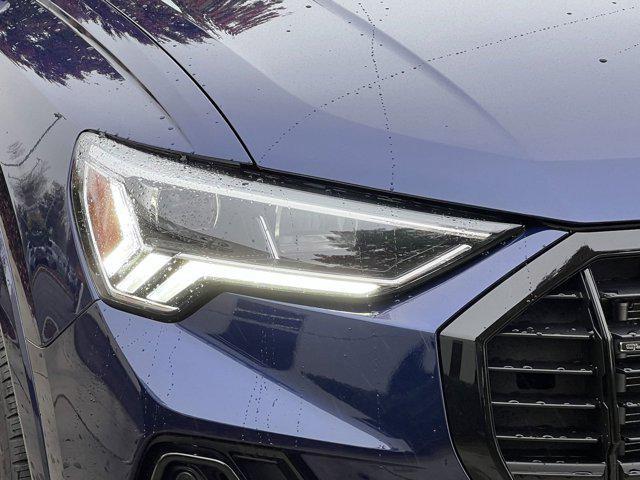 new 2025 Audi Q3 car, priced at $46,110