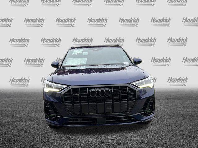 new 2025 Audi Q3 car, priced at $46,110