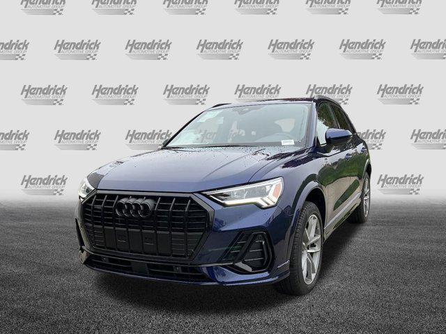 new 2025 Audi Q3 car, priced at $46,110