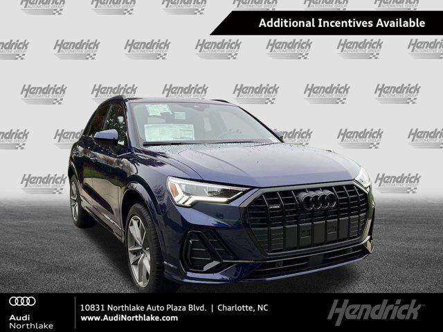 new 2025 Audi Q3 car, priced at $46,110