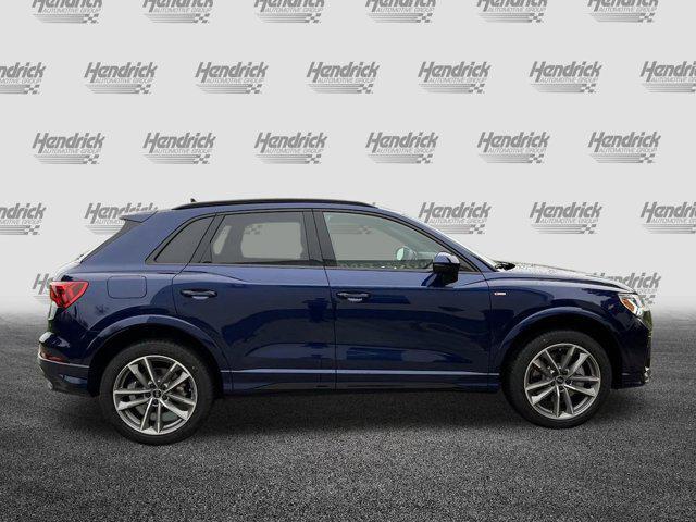 new 2025 Audi Q3 car, priced at $46,110