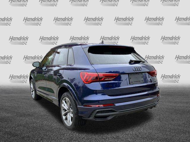 new 2025 Audi Q3 car, priced at $46,110