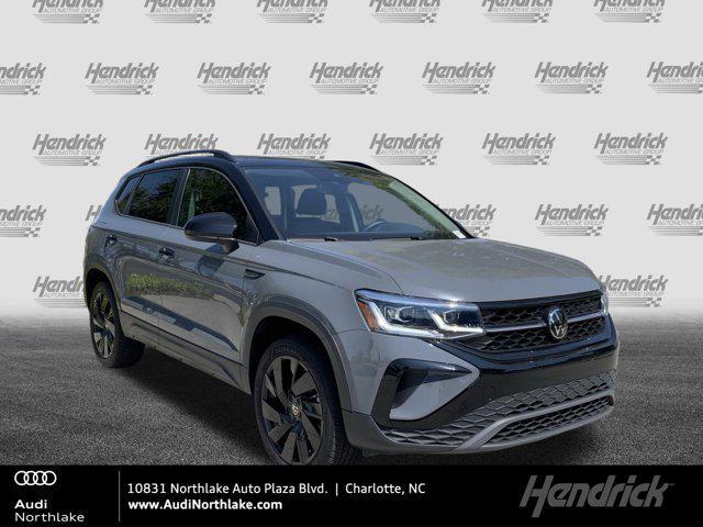 used 2024 Volkswagen Taos car, priced at $28,402