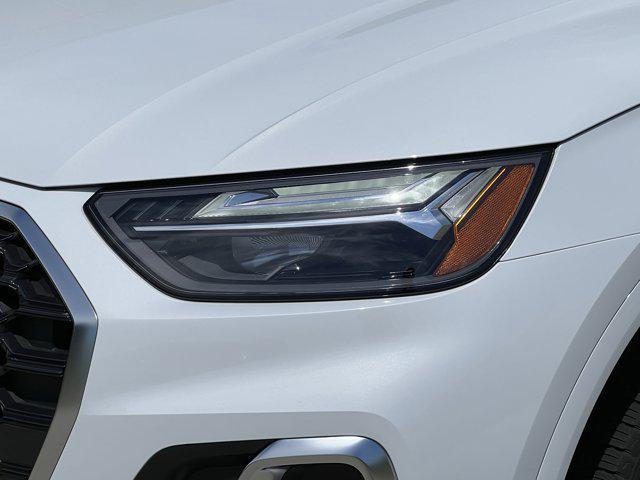 used 2024 Audi Q5 car, priced at $48,700