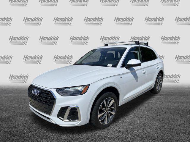 used 2024 Audi Q5 car, priced at $48,700