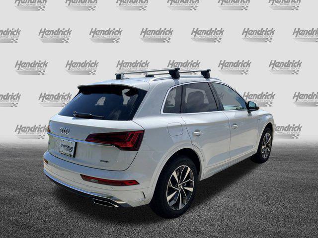 used 2024 Audi Q5 car, priced at $48,700
